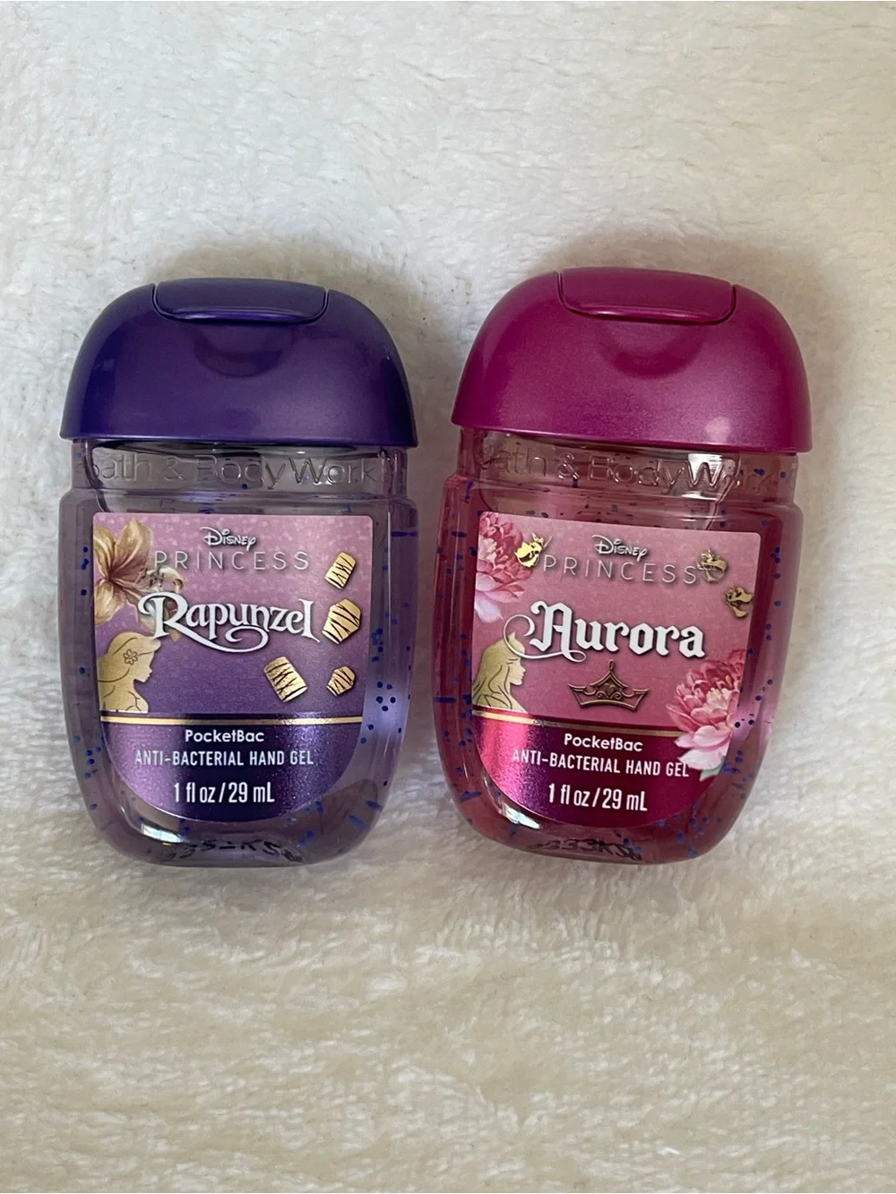 Bath and Body Works Disney Princess/Villains Bundle of 7 pieces Pocketbac
